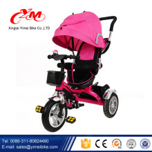 Metal frame 3 wheels tricycle for baby/CE approved 2017 baby tricycle china manufacturer/high quality baby tricycle for children